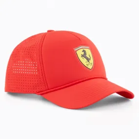 Ferrari Race Trucker Cap Rosso Corsa by Puma