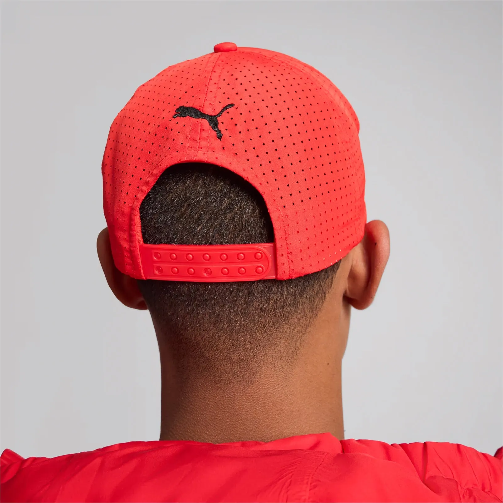 Ferrari Race Trucker Cap Rosso Corsa by Puma