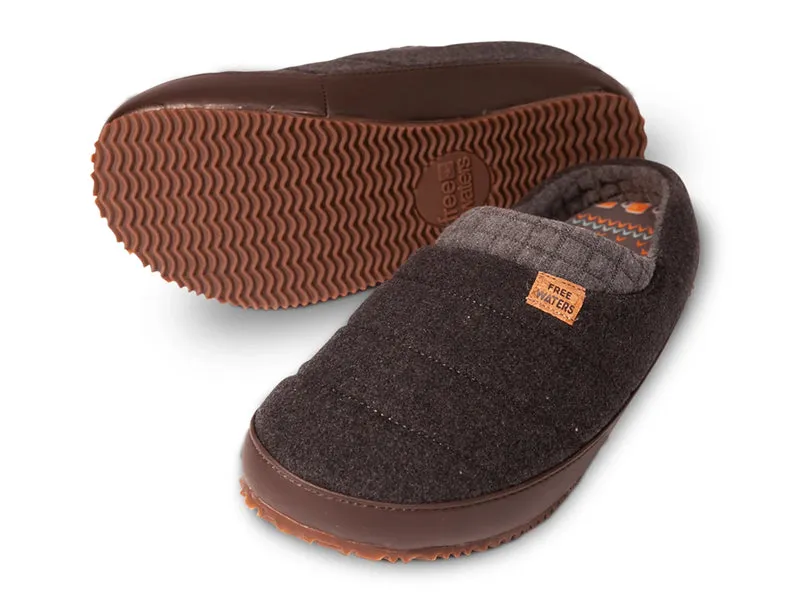 Freewaters Jeffrey Quilted - Mens Slipper