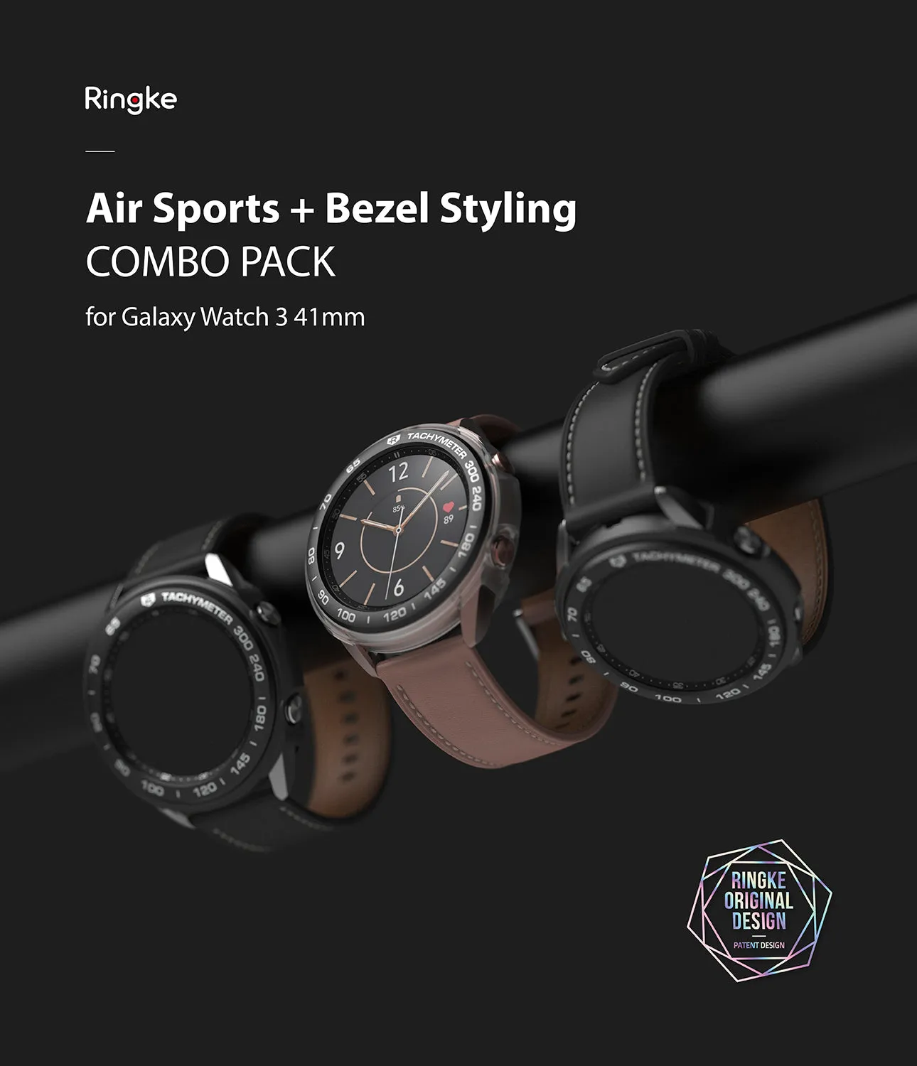 Galaxy Watch 3 41mm | Air Sports   Bezel Styling 10