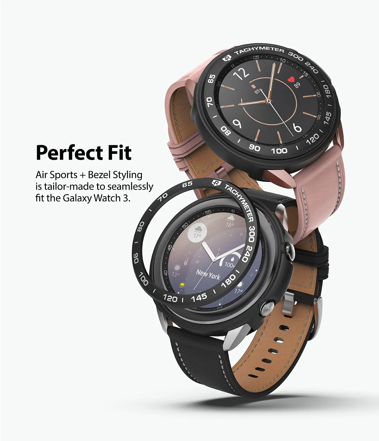 Galaxy Watch 3 41mm | Air Sports   Bezel Styling 10