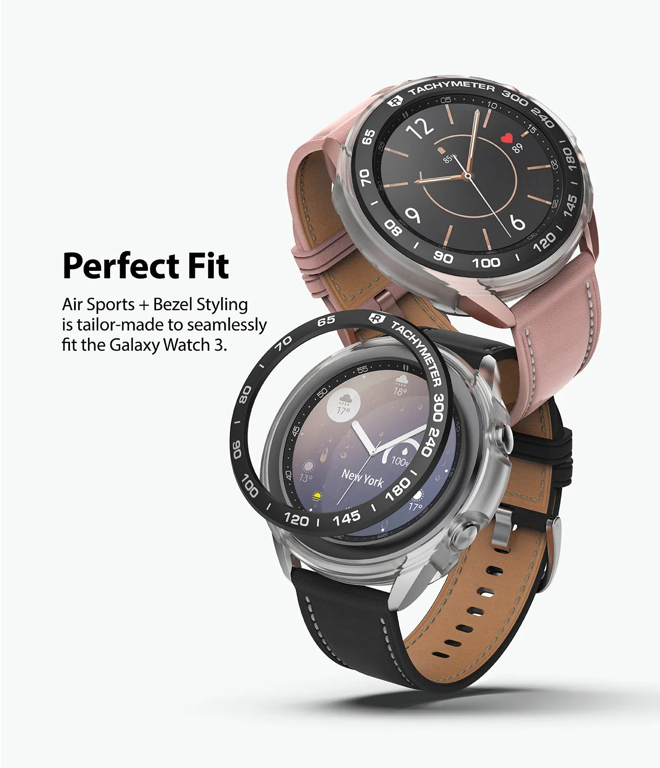 Galaxy Watch 3 41mm | Air Sports   Bezel Styling 10