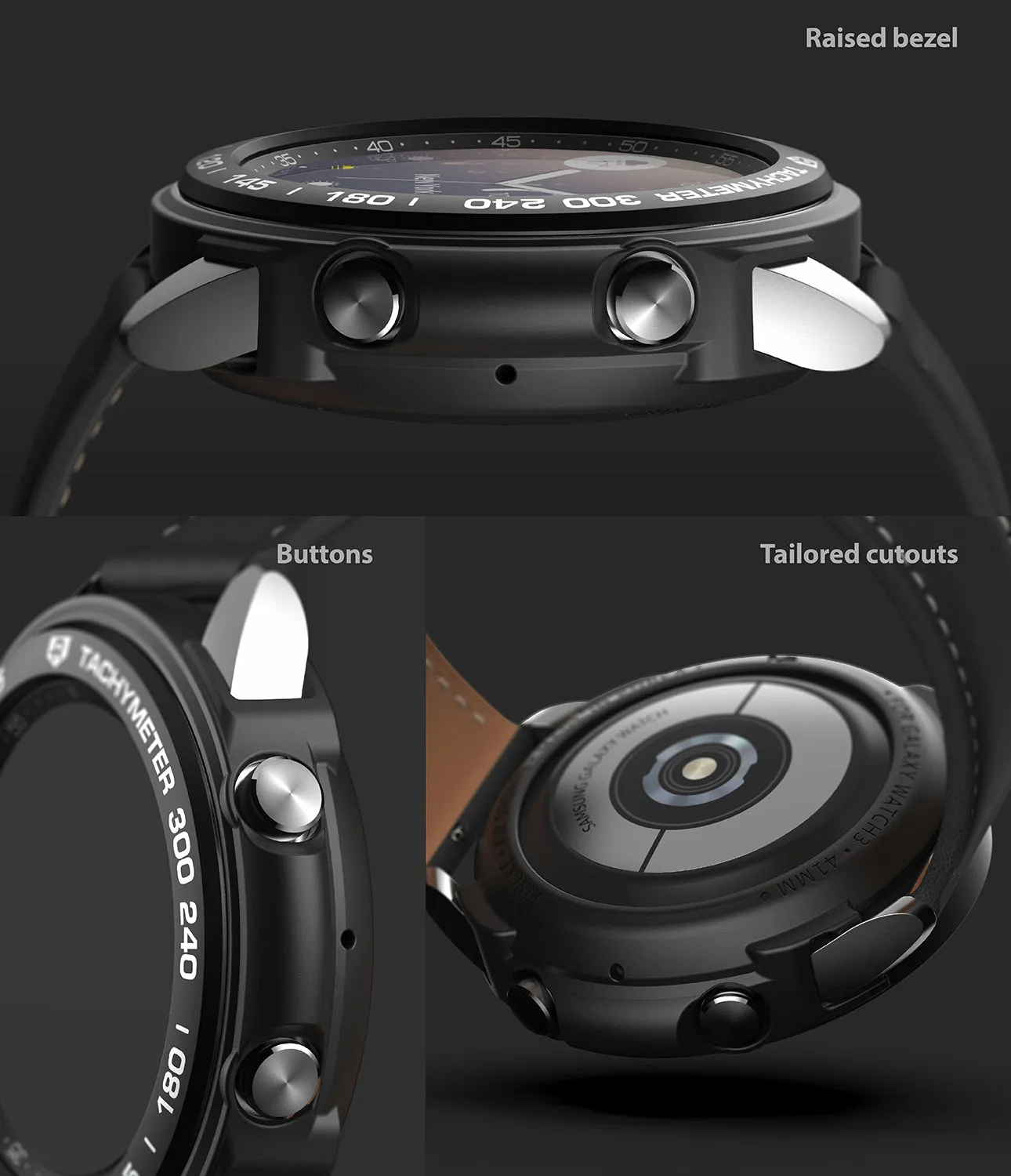 Galaxy Watch 3 41mm | Air Sports   Bezel Styling 10