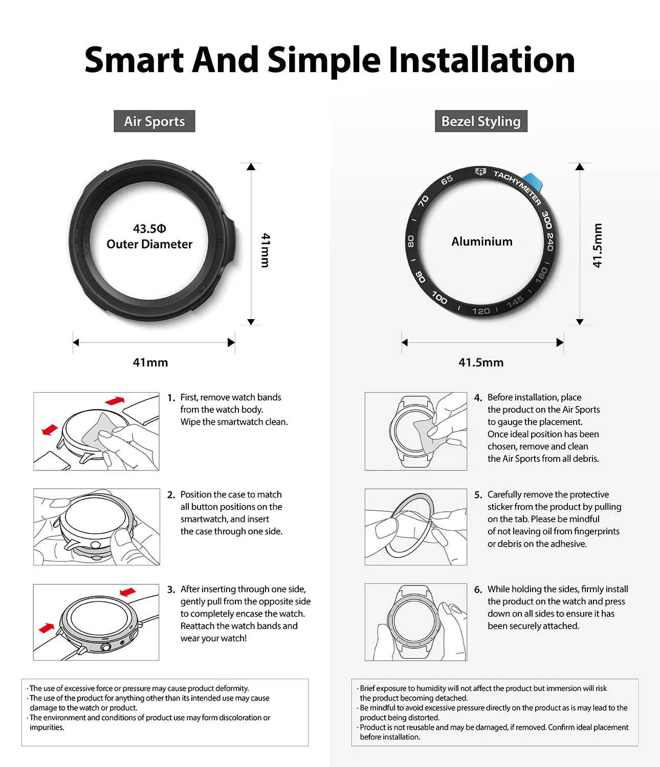 Galaxy Watch 3 41mm | Air Sports   Bezel Styling 10