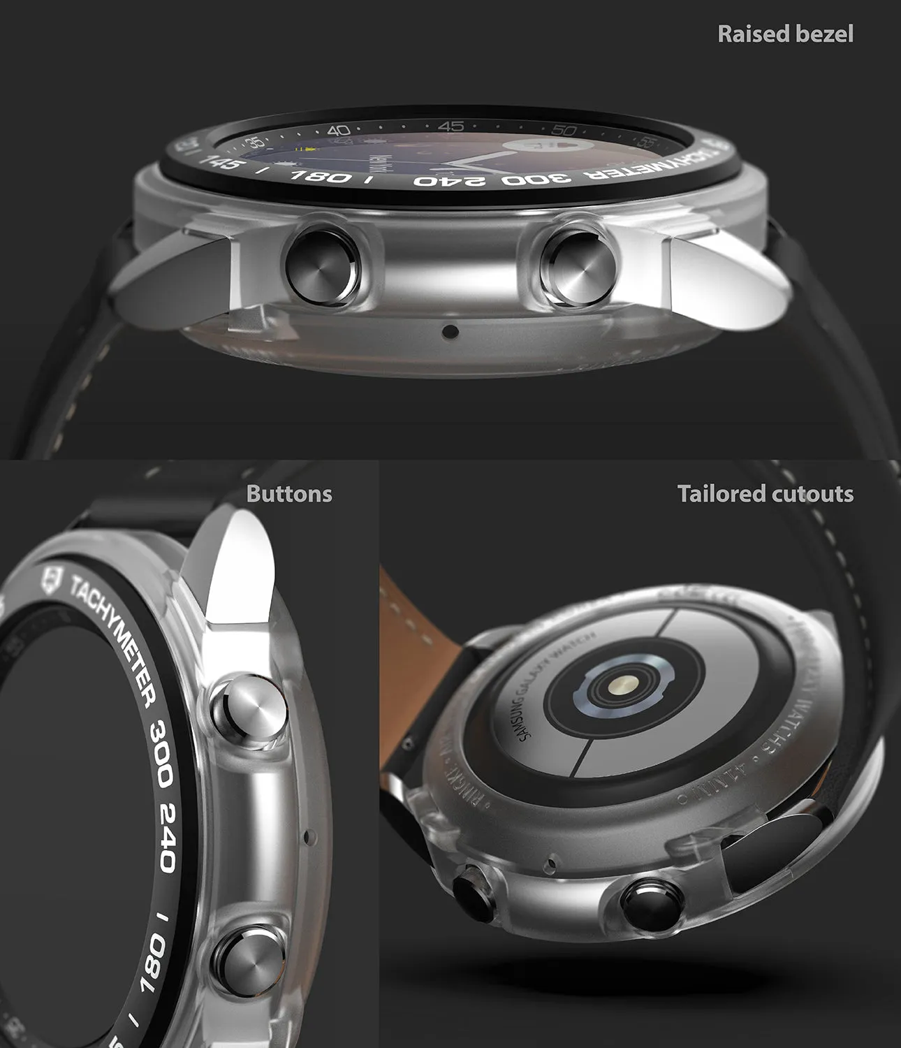 Galaxy Watch 3 41mm | Air Sports   Bezel Styling 10