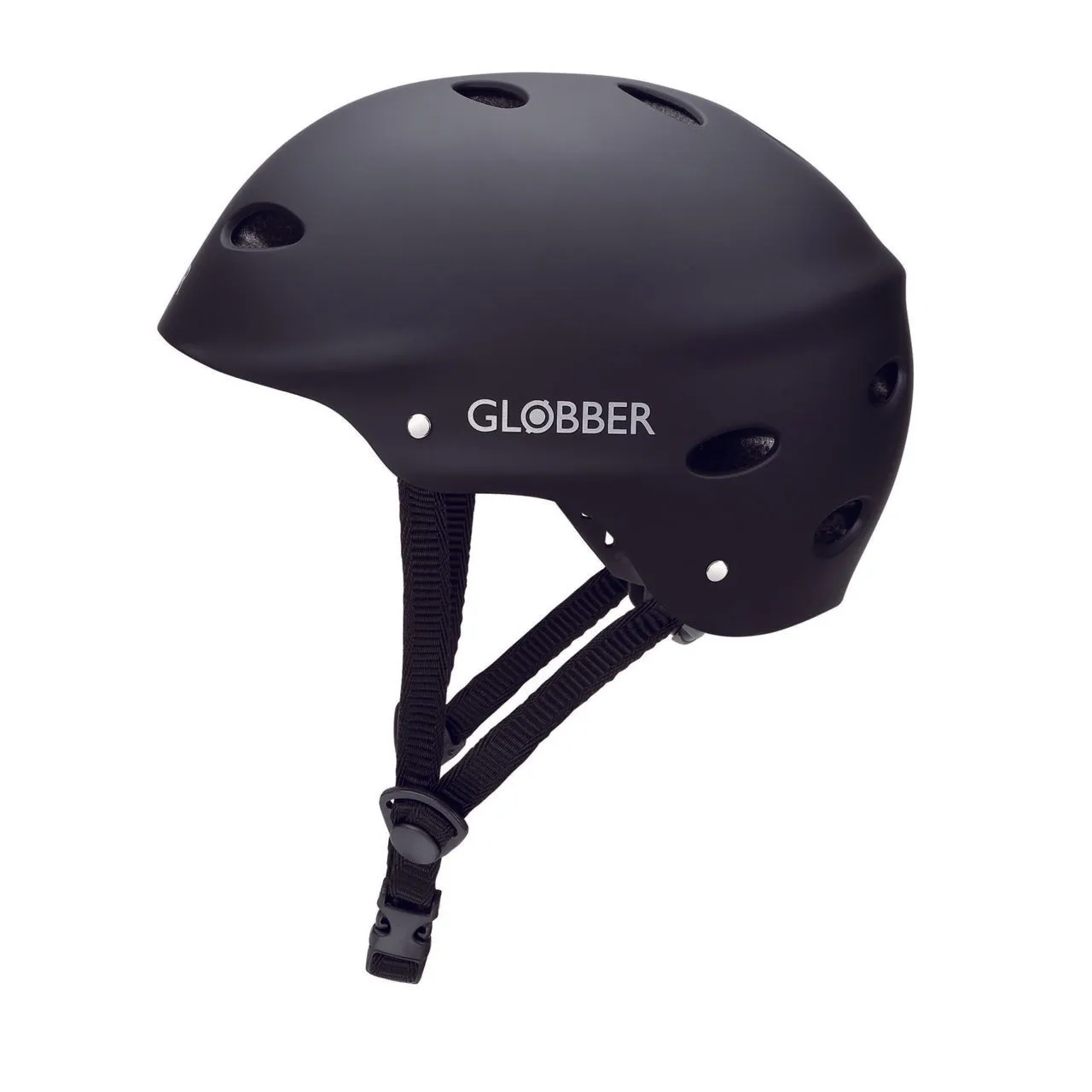 GLOBBER  ADULTS HELMET - BLACK