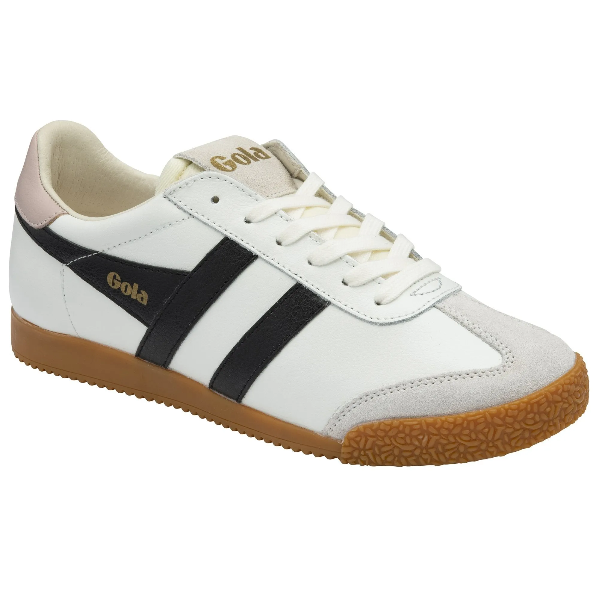 GOLA WOMEN'S ELAN LEATHER SNEAKERS