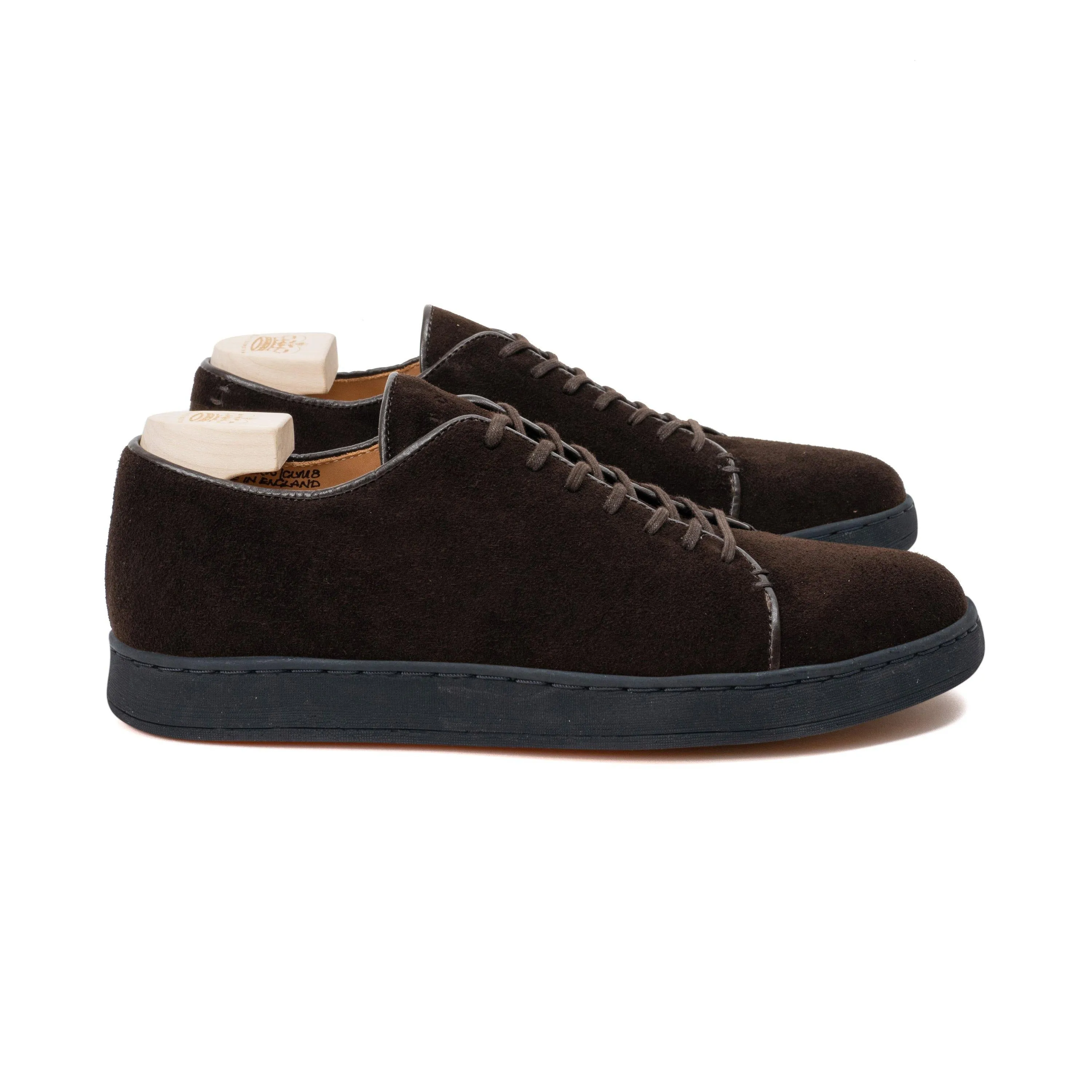 Harlestone Derby - Brown Scottish Deer Suede