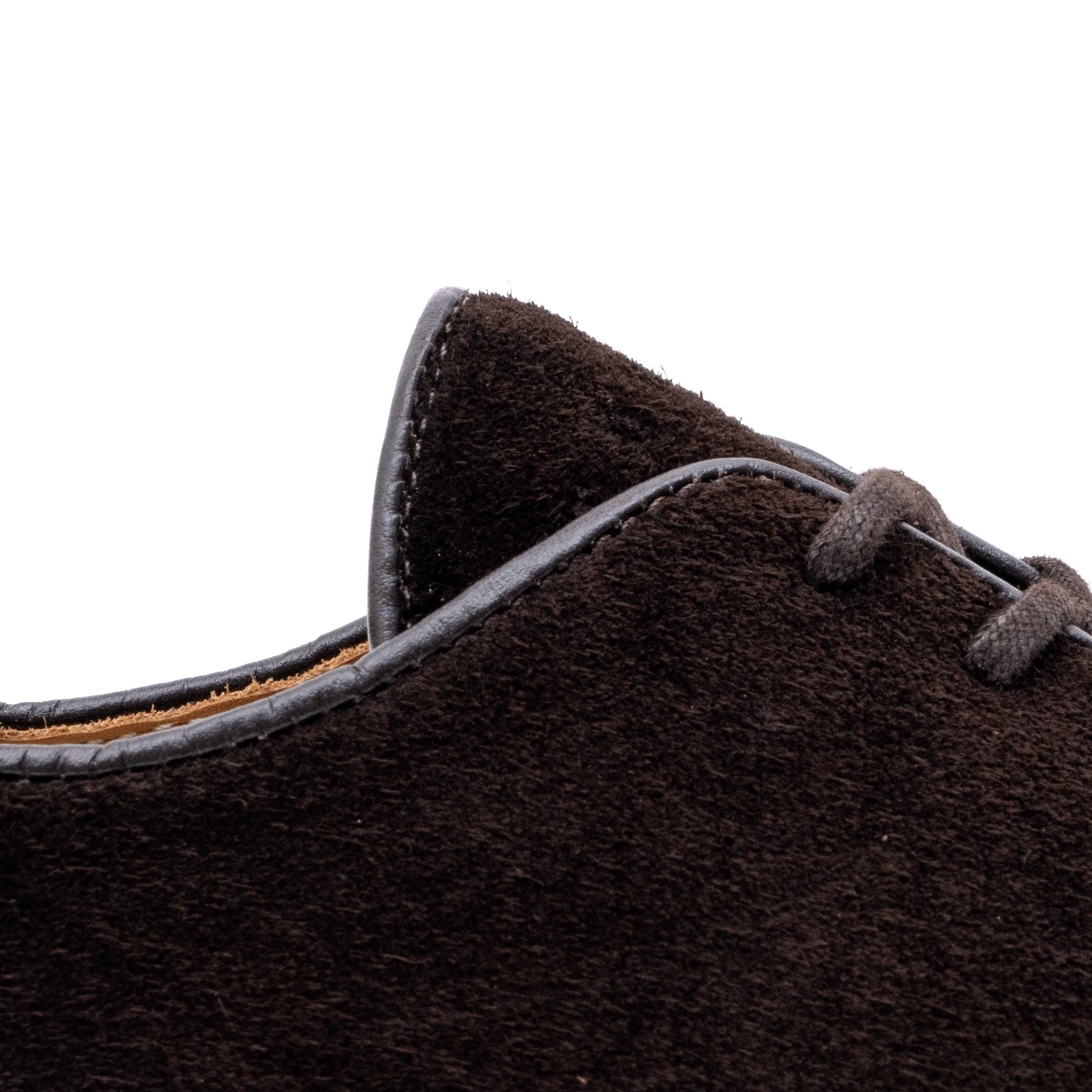 Harlestone Derby - Brown Scottish Deer Suede