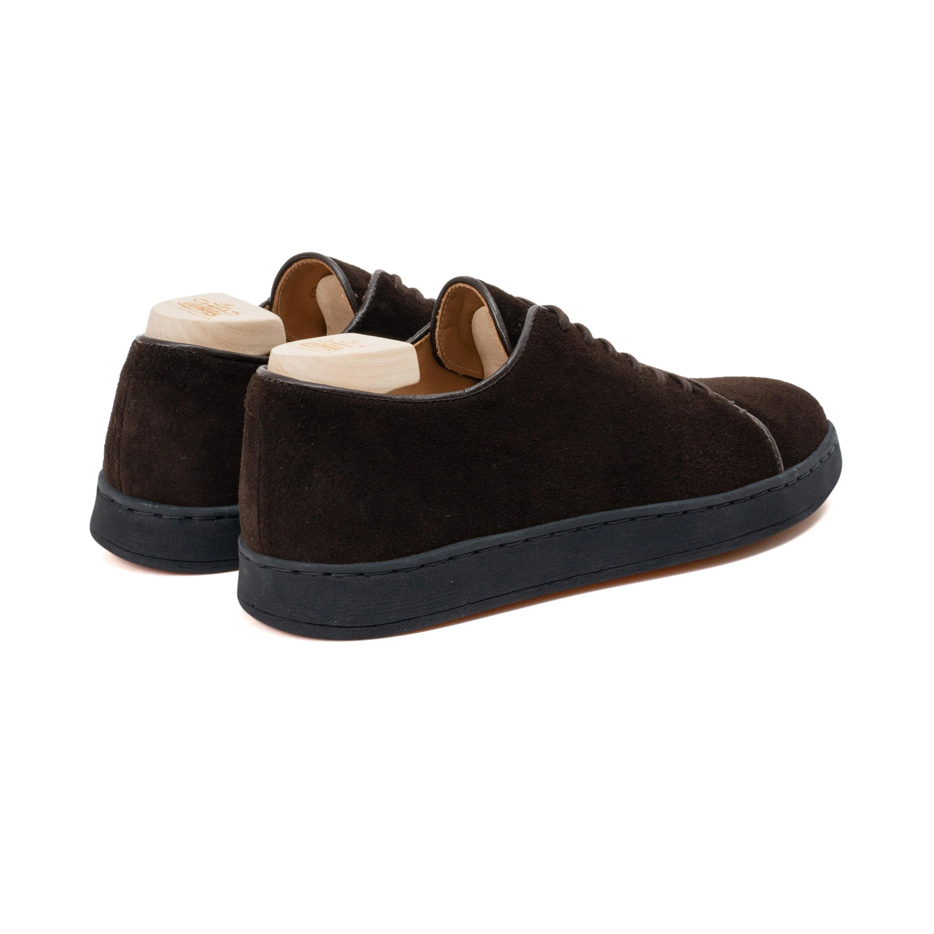 Harlestone Derby - Brown Scottish Deer Suede