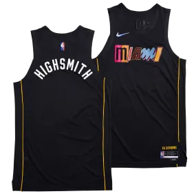 Haywood Highsmith Nike Miami HEAT Mashup Swingman Jersey - Custom Number Style