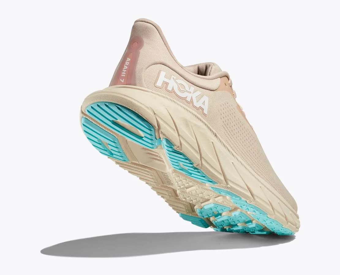 Hoka Arahi 7 Vanilla Cream Women's