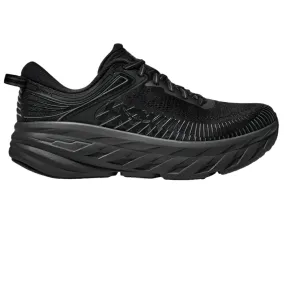 Hoka Men's Bondi 7 Black / Black Wide