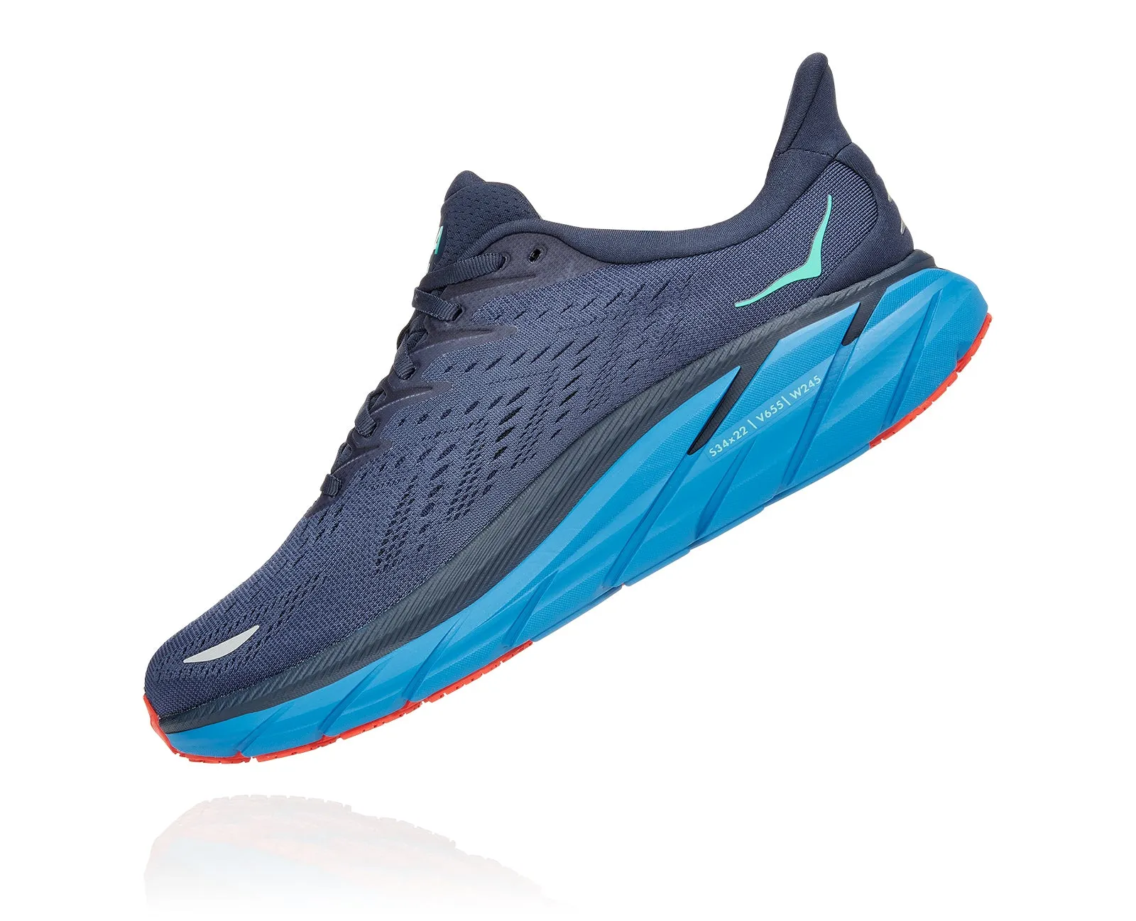 HOKA ONE ONE Men's Clifton 8 (Wide)