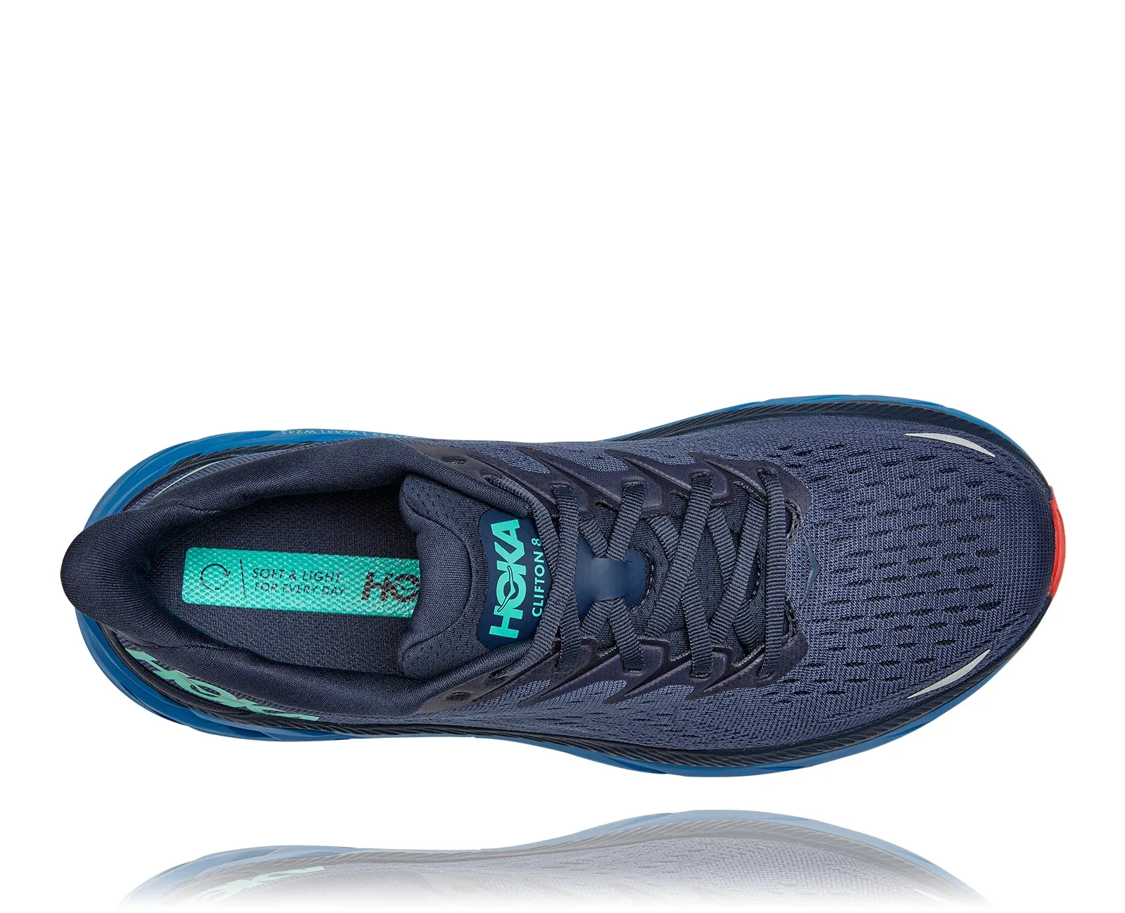 HOKA ONE ONE Men's Clifton 8 (Wide)