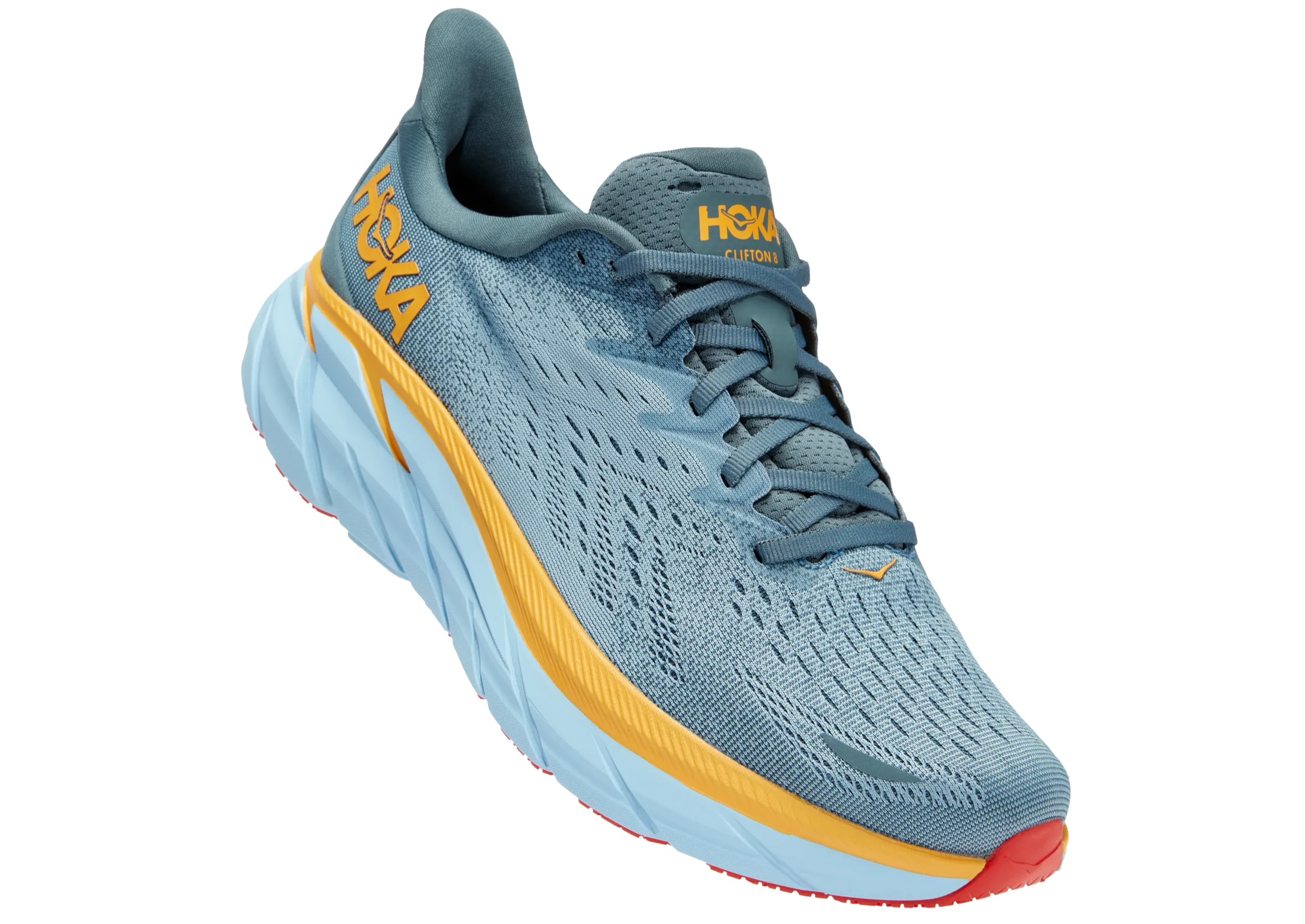 HOKA ONE ONE Men's Clifton 8 (Wide)