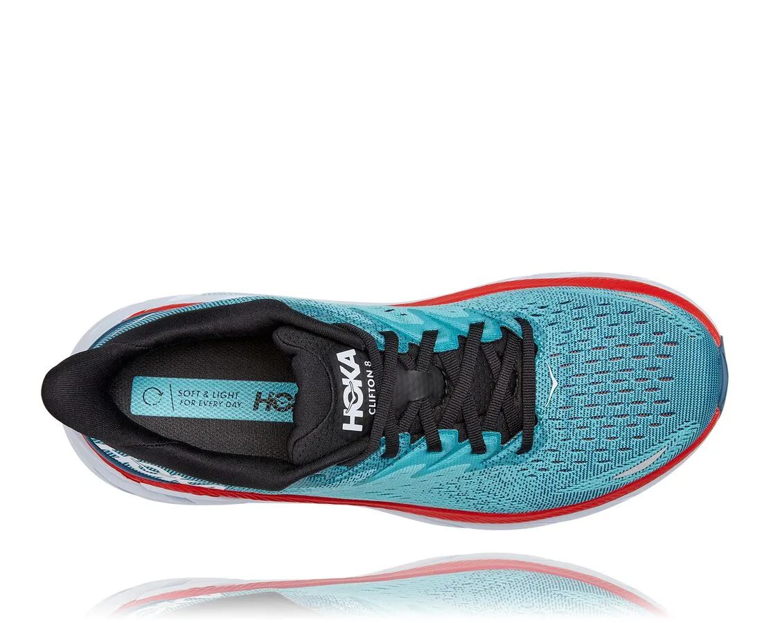 HOKA ONE ONE Men's Clifton 8 (Wide)