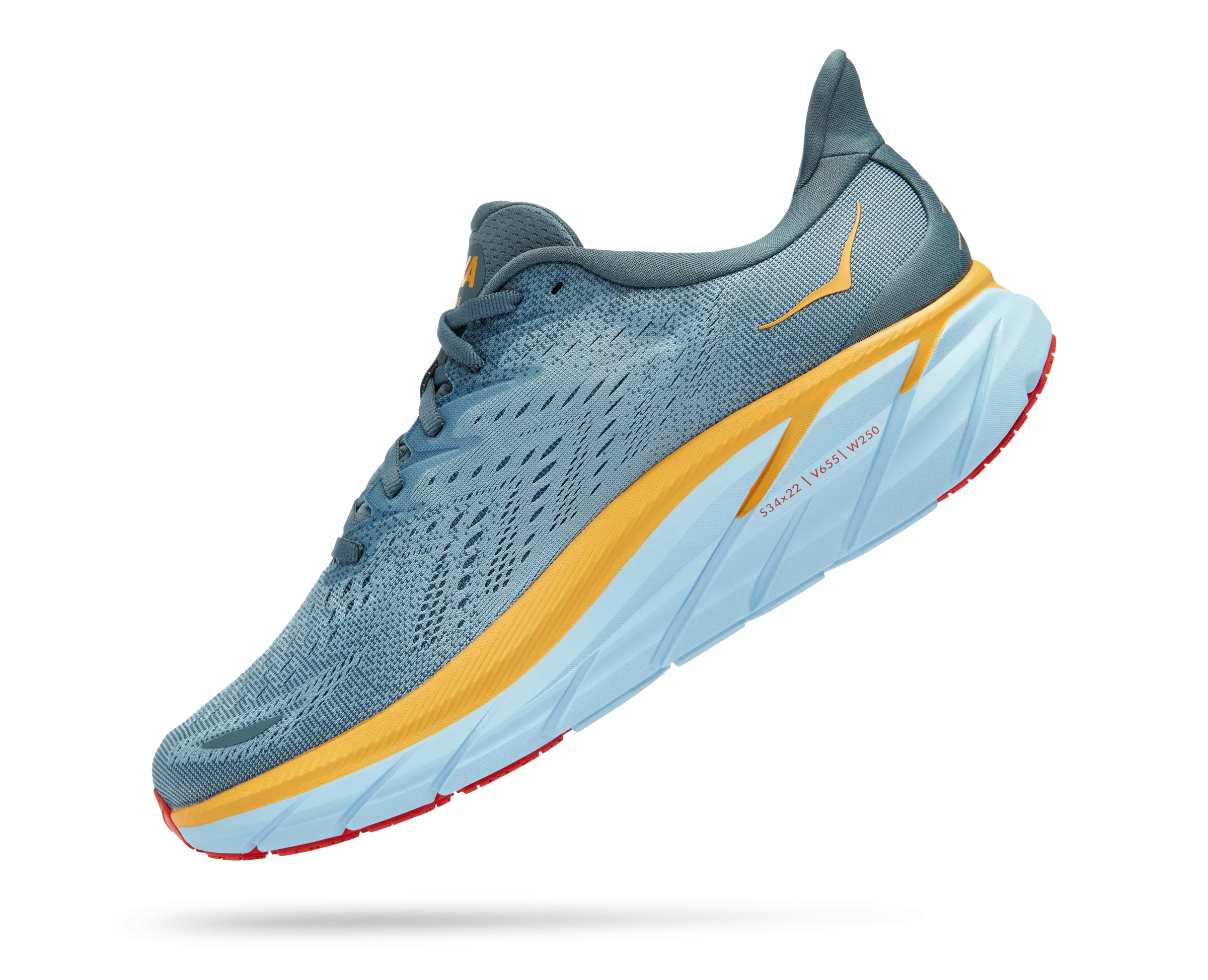 HOKA ONE ONE Men's Clifton 8 (Wide)