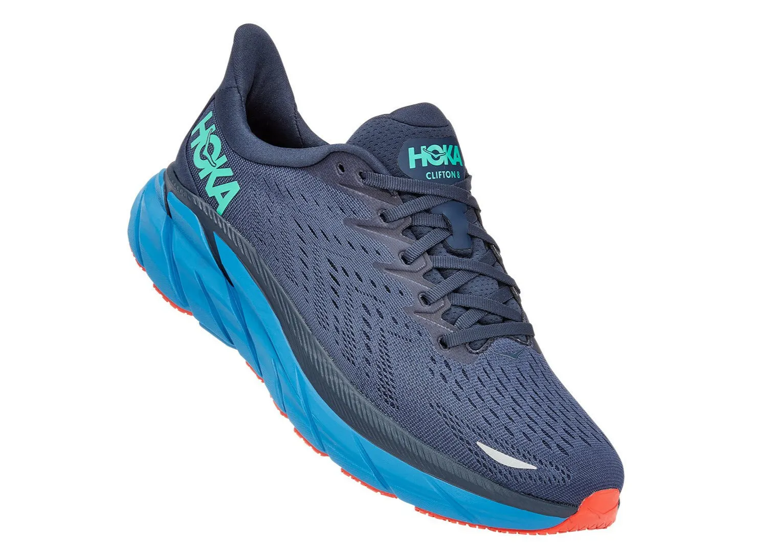 HOKA ONE ONE Men's Clifton 8 (Wide)