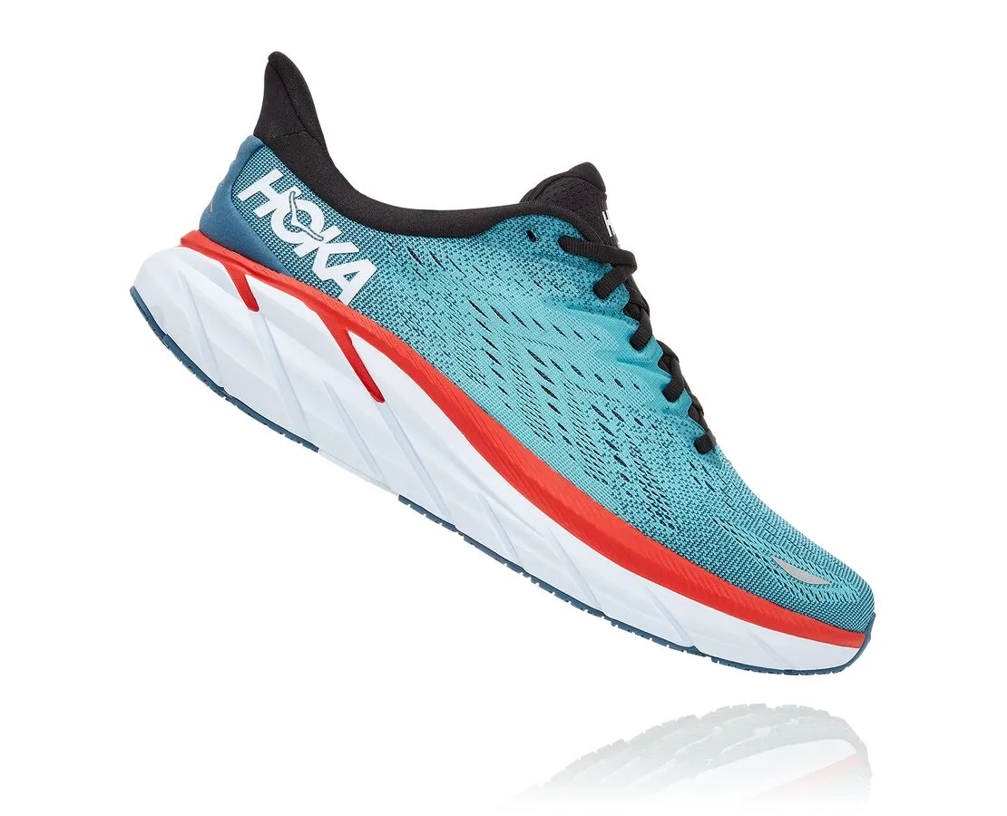 HOKA ONE ONE Men's Clifton 8 (Wide)