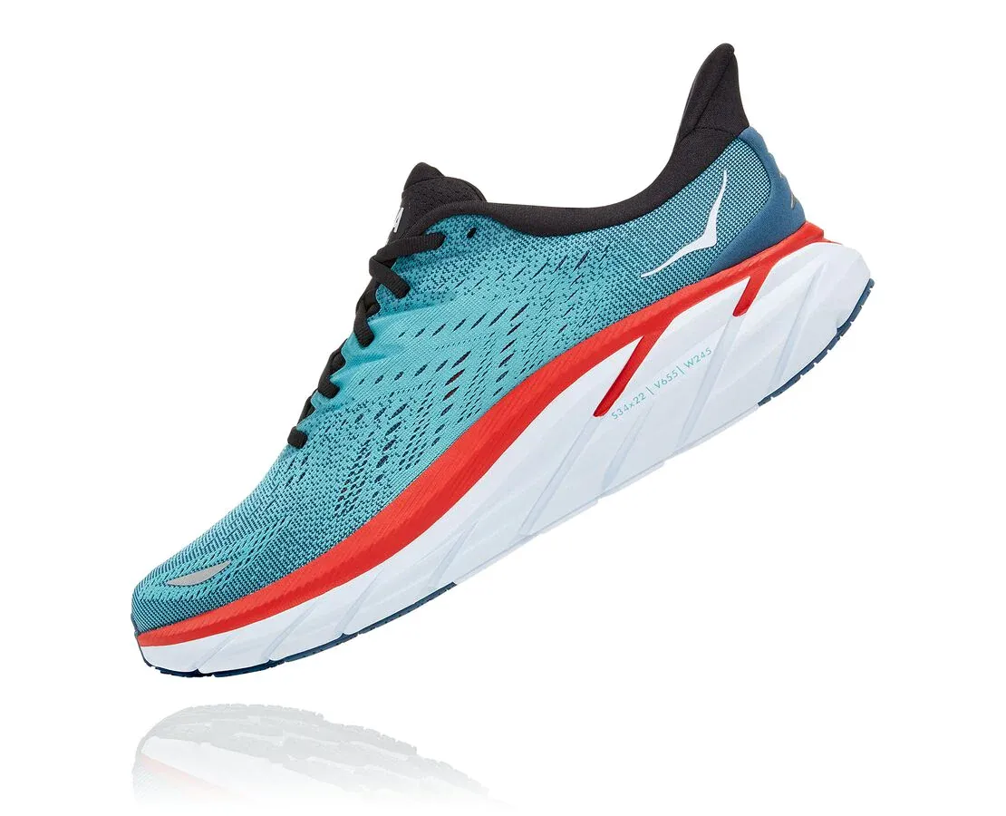 HOKA ONE ONE Men's Clifton 8 (Wide)