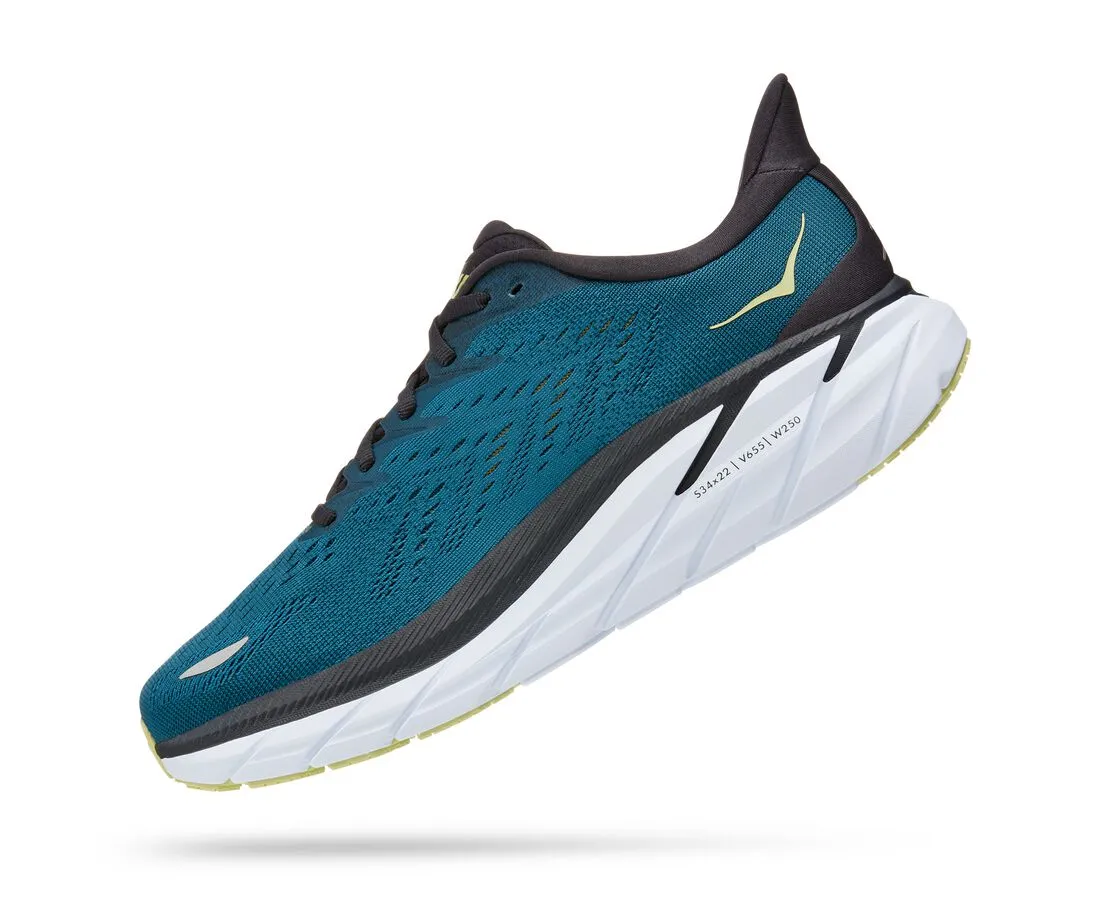 HOKA ONE ONE Men's Clifton 8 (Wide)