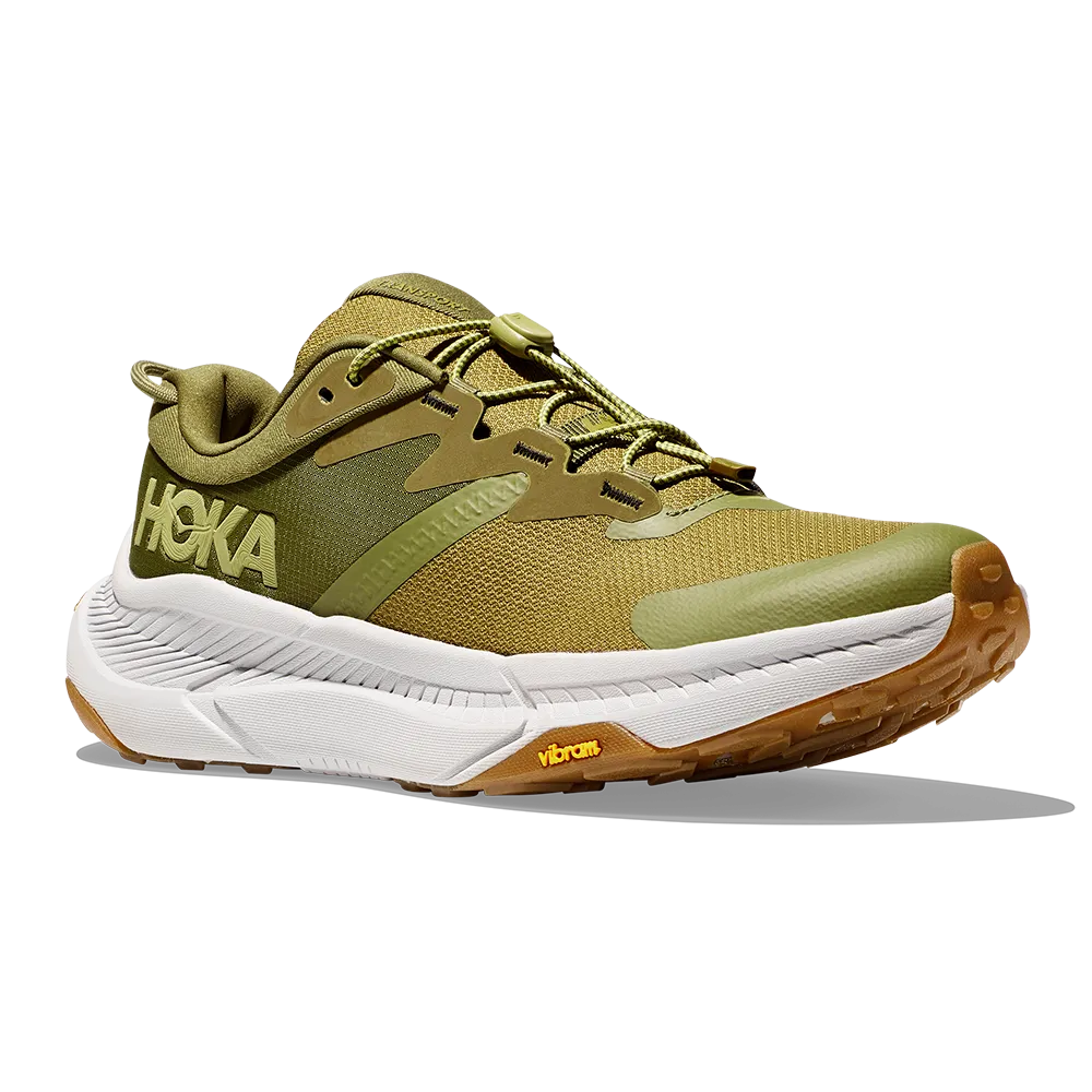 Hoka One One Transport Sneaker - Avocado / Harbor Mist