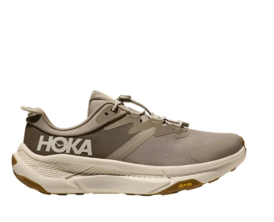 Hoka One One Transport Sneaker - Dune/Eggnog