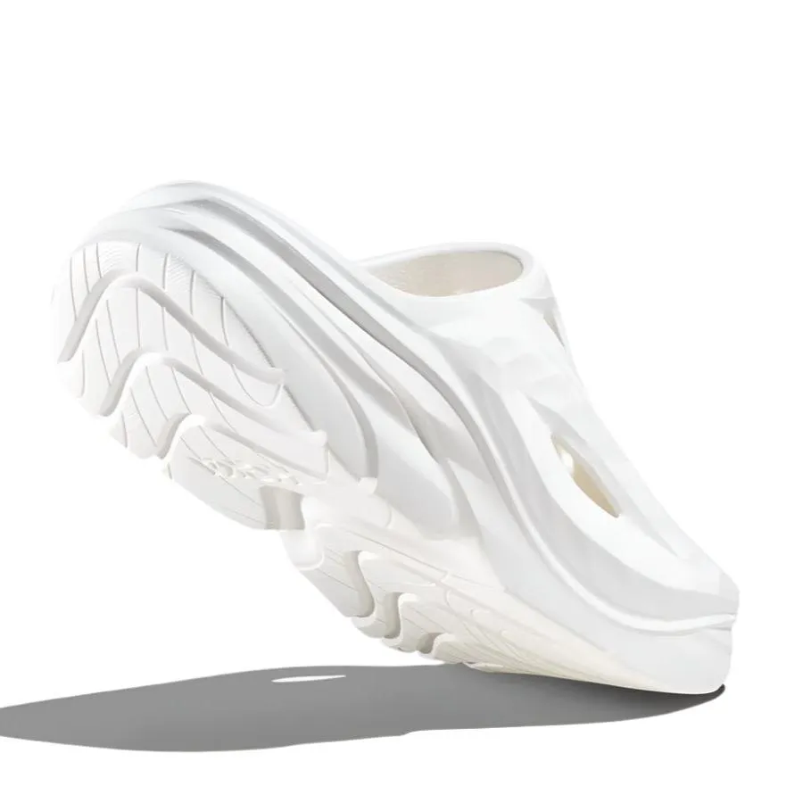 Hoka Unisex Ora Recovery Mule White / White