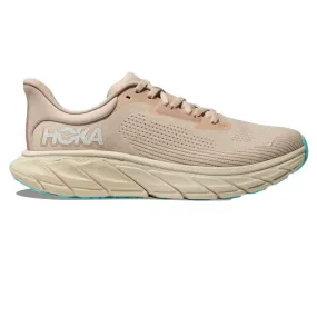 Womens Hoka Arahi 7 Wide Running Shoes - Vanilla Cream 