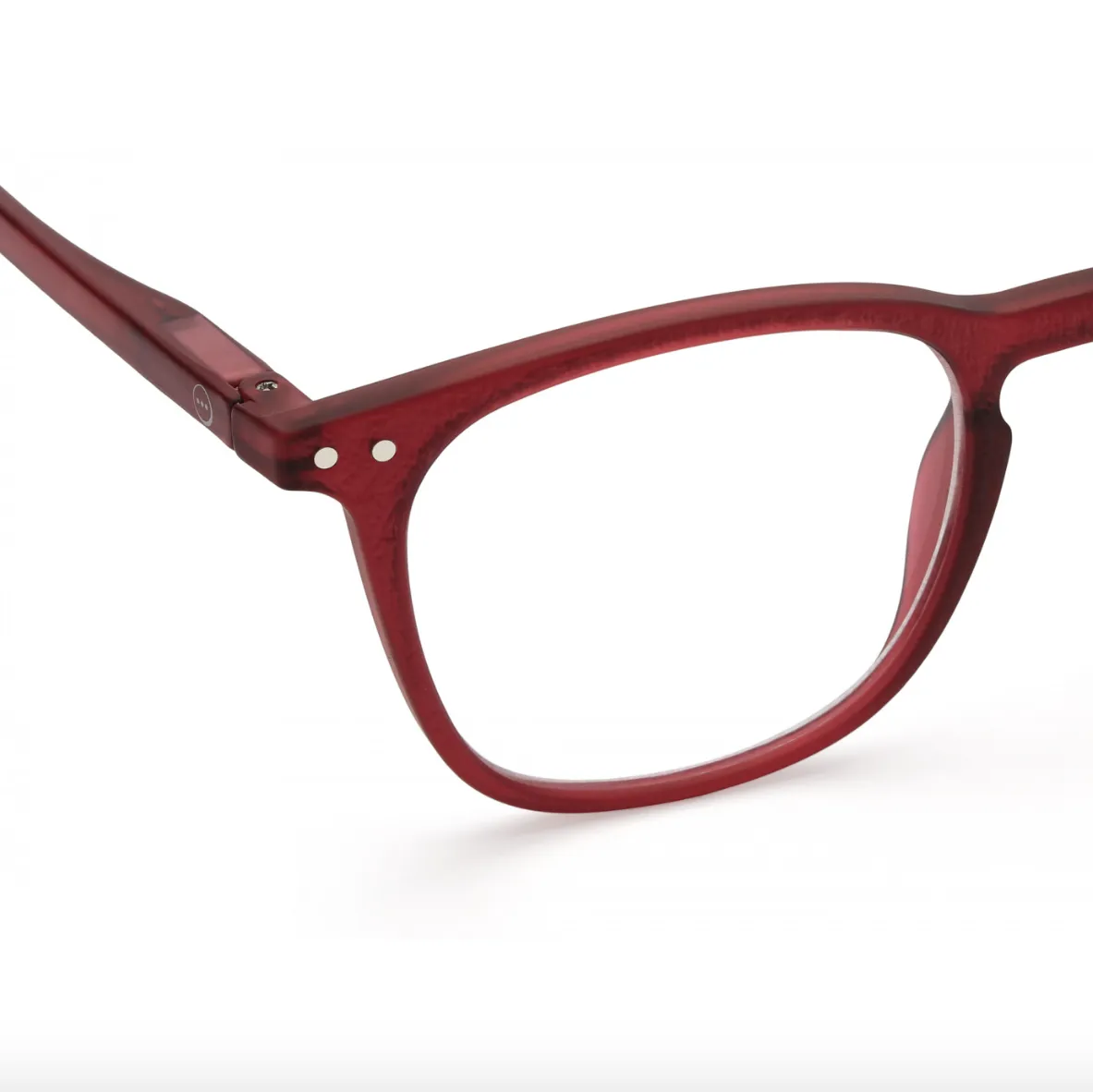 Izipizi E Rosy Red Reading Glasses