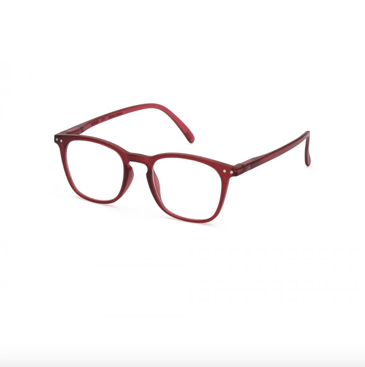 Izipizi E Rosy Red Reading Glasses