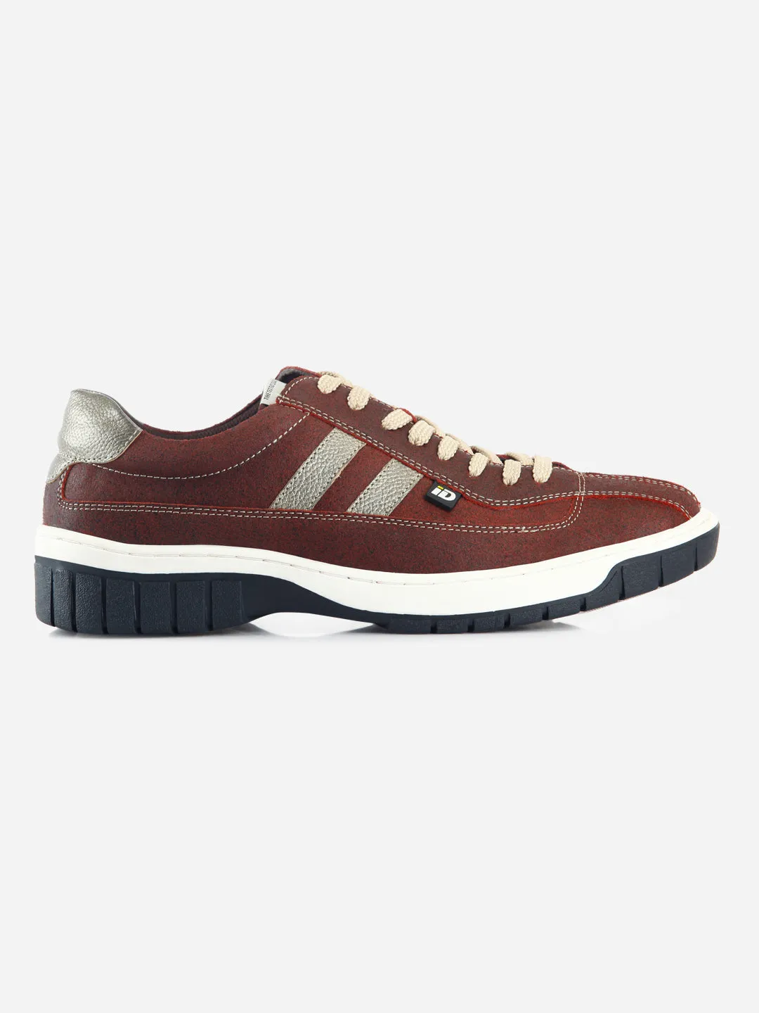 Men's Brick Casual Lace Up Shoes (ID0035)