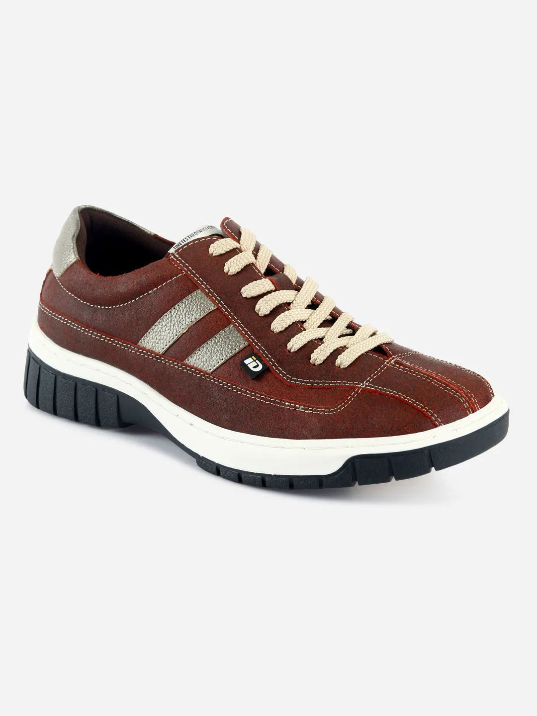 Men's Brick Casual Lace Up Shoes (ID0035)