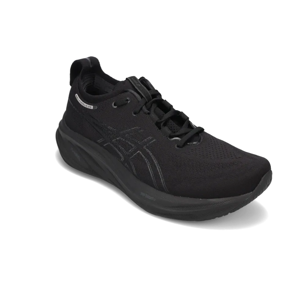 Men's Gel-Nimbus 26 Black/Black