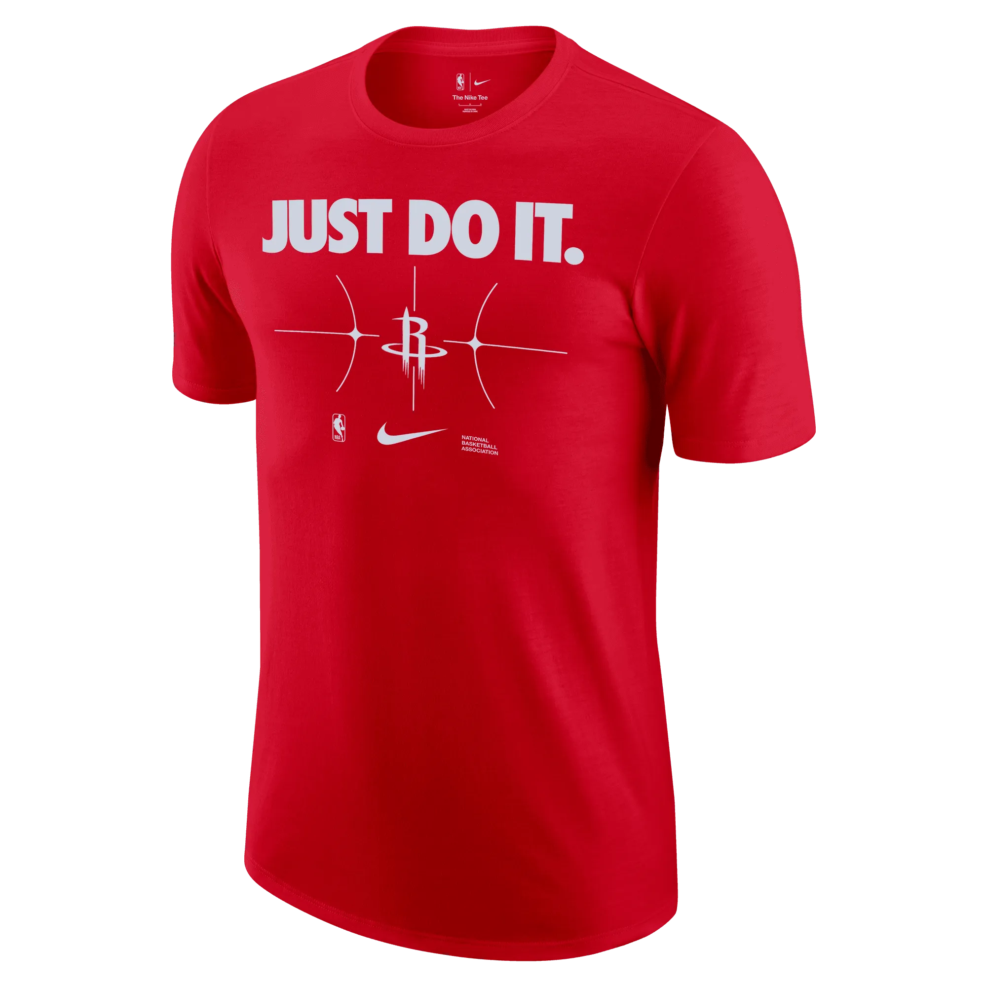 Men's Houston Rockets Nike Just Do It T-Shirt