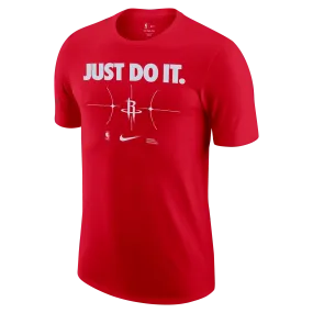 Men's Houston Rockets Nike Just Do It T-Shirt