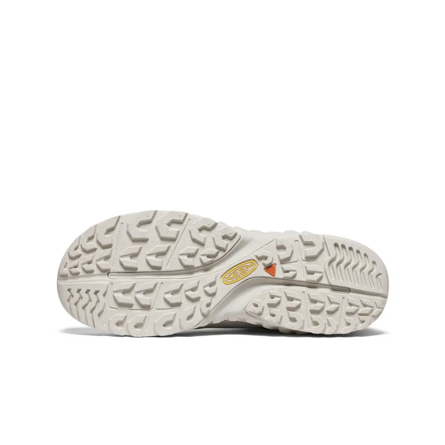 Men's NXIS EVO Waterproof Shoe  |  Silver Lining/Scarlet Ibis