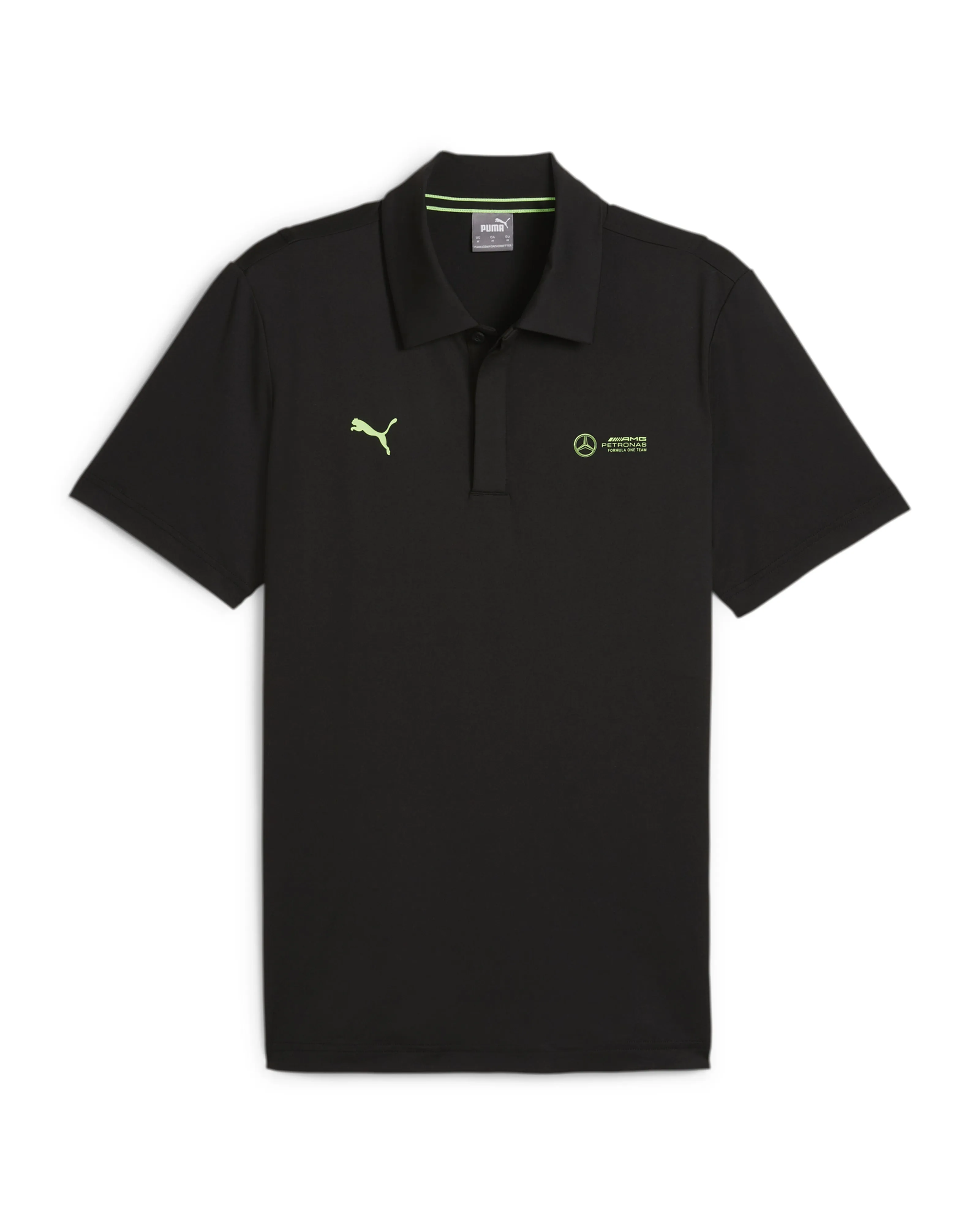 Mens Puma Cloudspun Polo Black