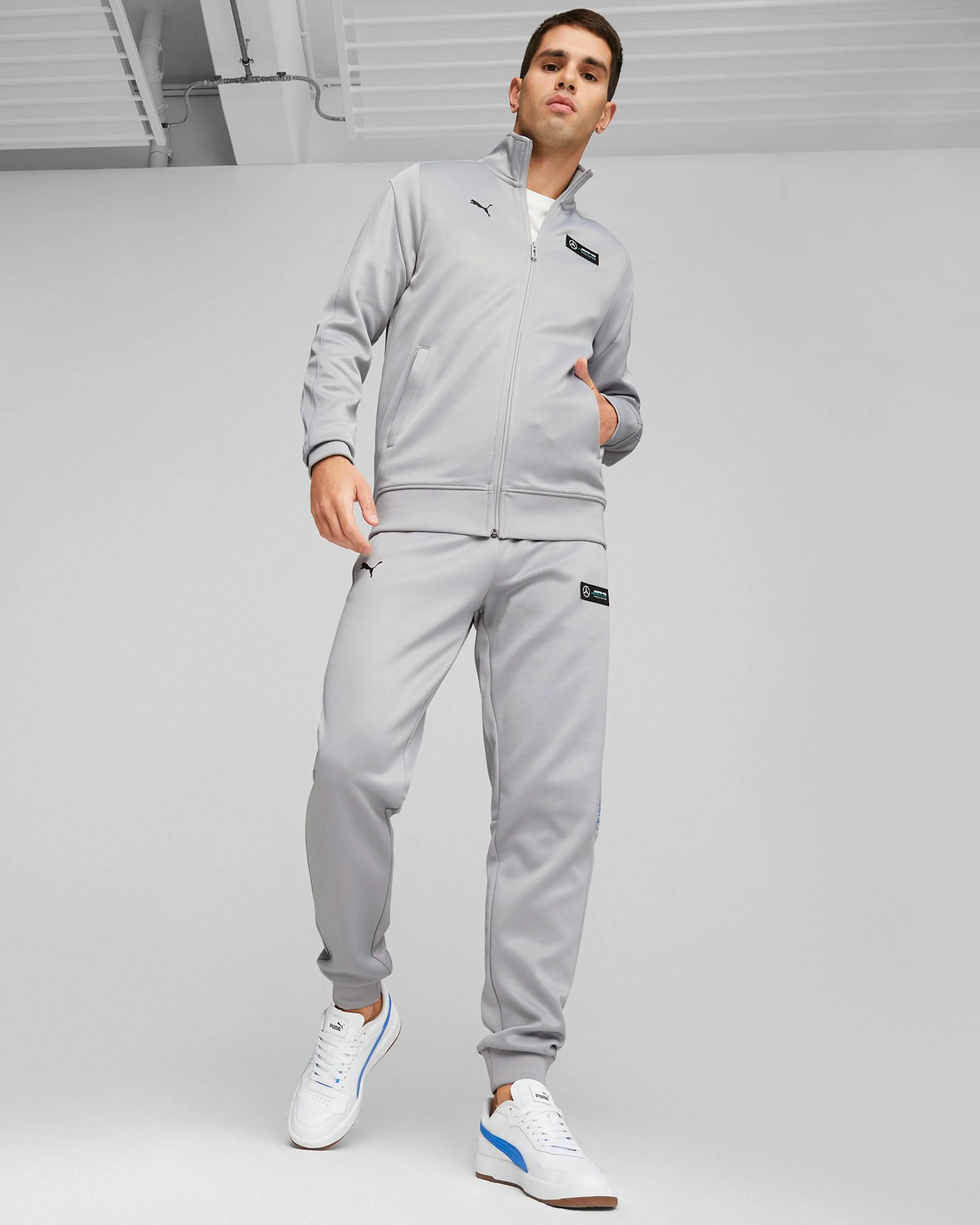 Mens Puma MT7 Track Jacket Grey