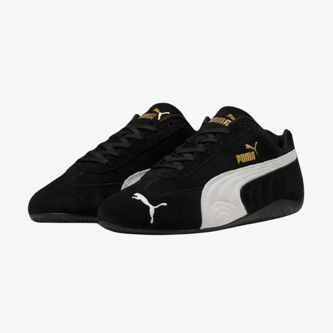 mens puma speedcat og (black/puma white)