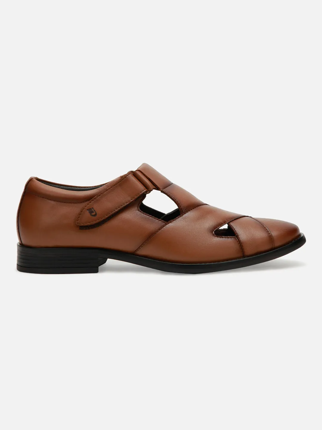 Men's Tan Peshawari Formal Slip On Sandal (ID4091)