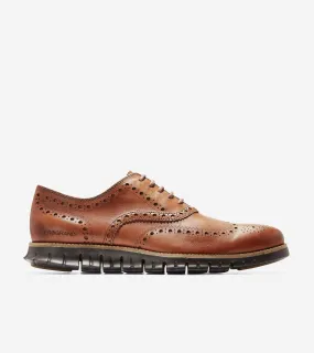 Men's ZERØGRAND Wingtip Oxford