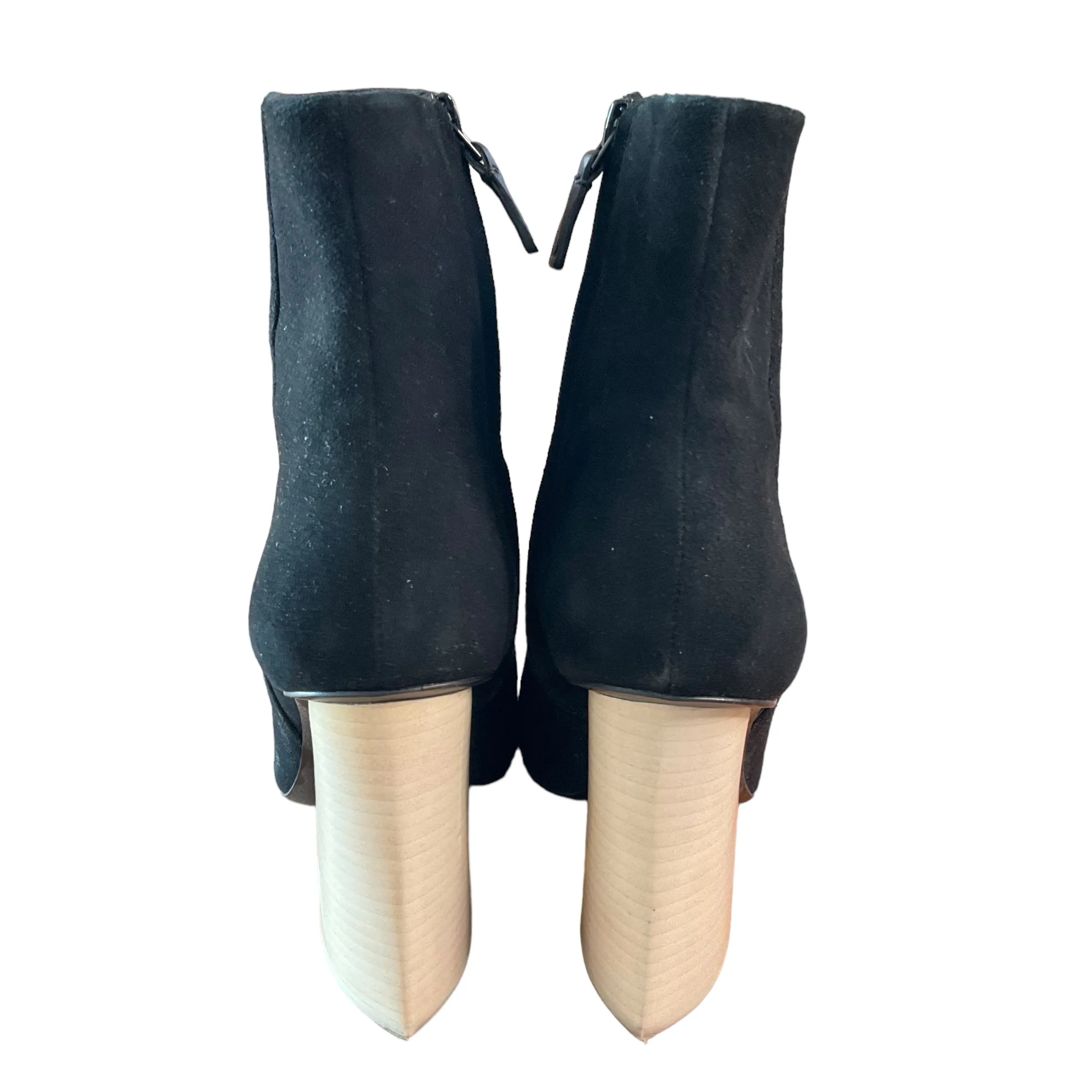 Mercedes Castillo Suede Bootie. Size 8