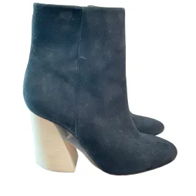 Mercedes Castillo Suede Bootie. Size 8