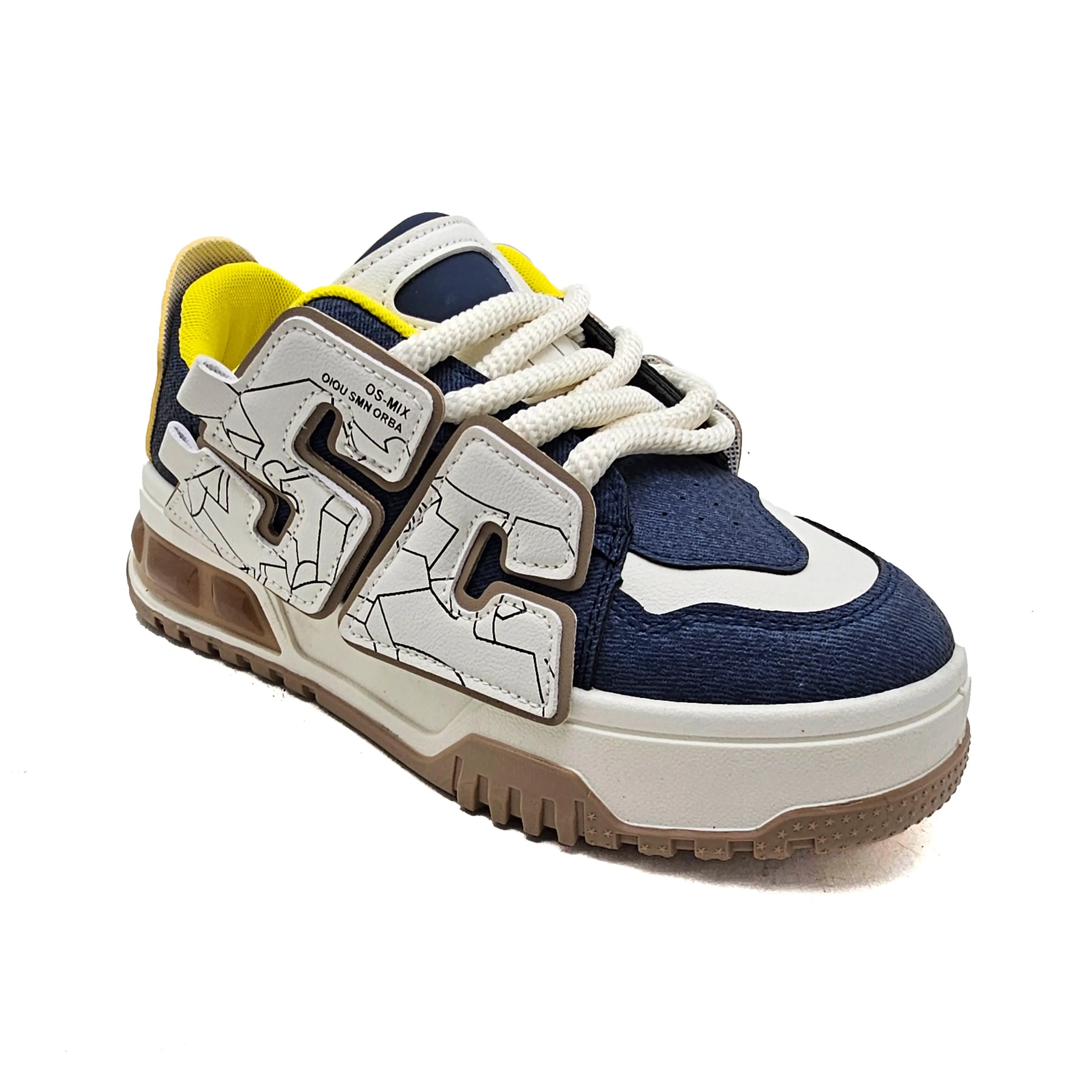 Navy Casual Sneakers