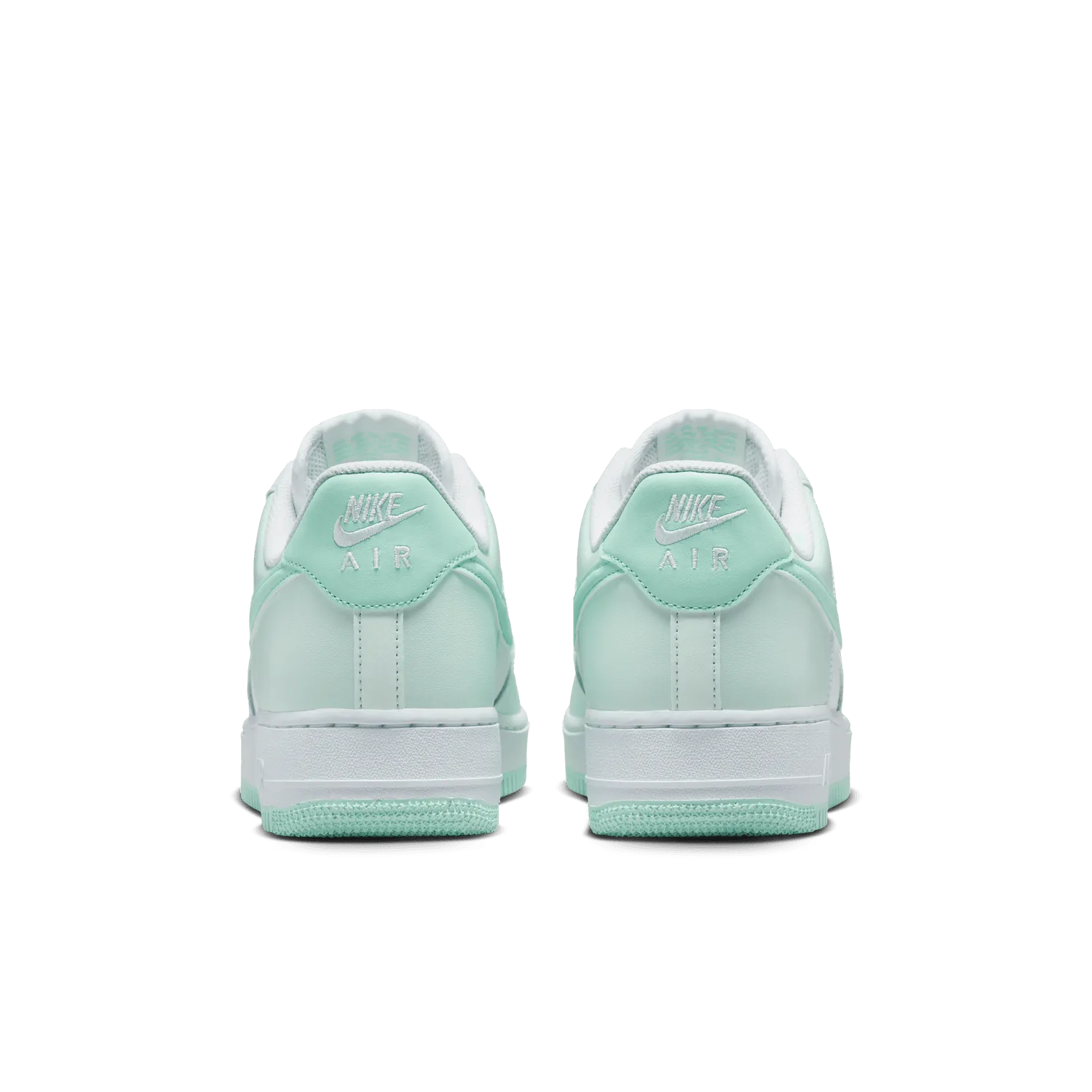 Nike Air Force 1 07 Sneakers in Barely Green/Mint Foam Colorway