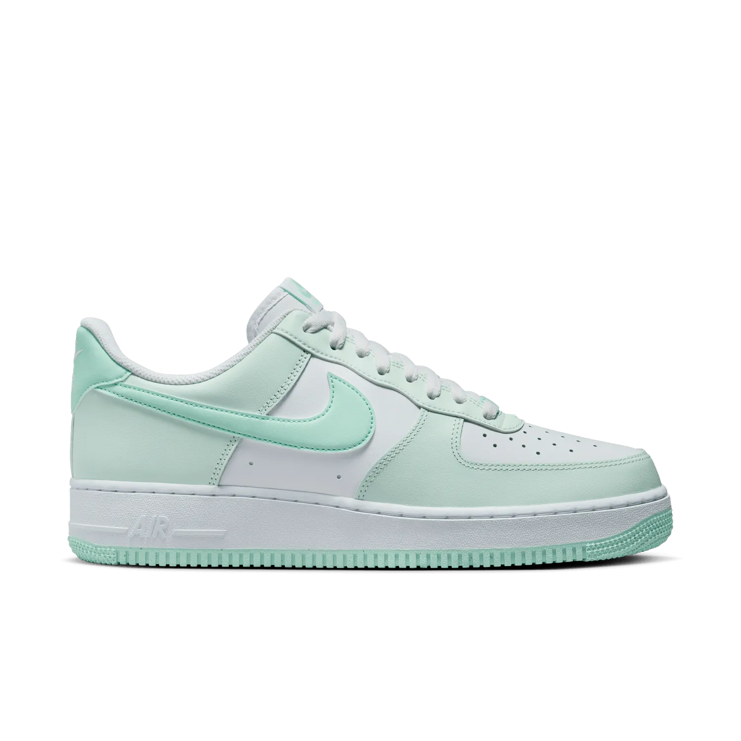 Nike Air Force 1 07 Sneakers in Barely Green/Mint Foam Colorway