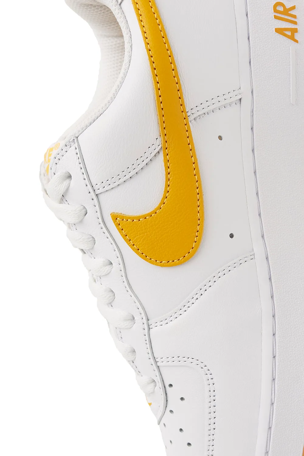 Nike Air Force 1 Low Retro 'White/University Gold'