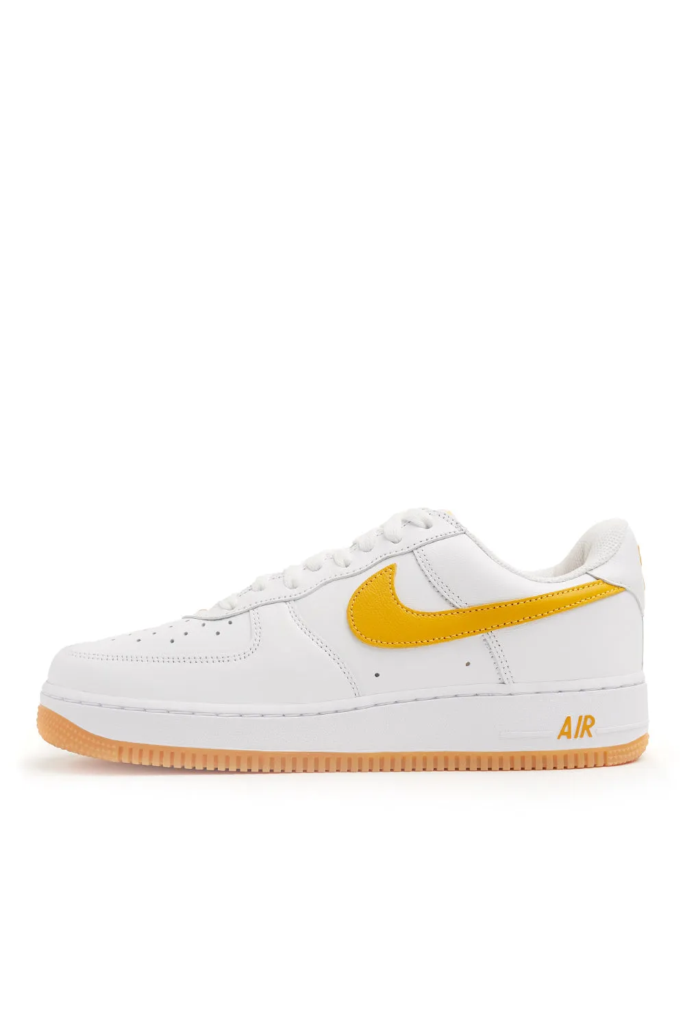 Nike Air Force 1 Low Retro 'White/University Gold'